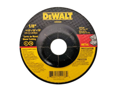 DISCO METAL 4.1/2 X 1/8 X 7/8 DEWALT  CÓDIGO DW44820