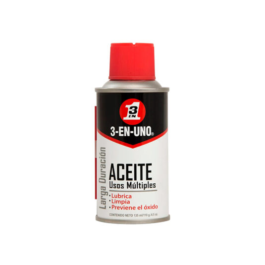 ACEITE 3 EN 1 AEROSOL CÓDIGO 14032