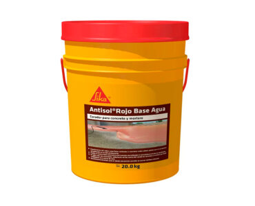 ANTISOL ROJO B AGUA X 20 KG SIKA  CÓDIGO 140302