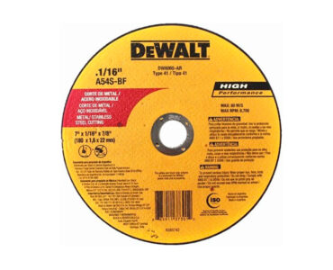 DISCO METAL 7 X 0.55 X 7/8 DEWALT CÓDIGO DW8065