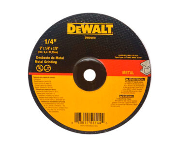 DISCO DESBASTE METAL 9 X 1/4 X 7/8 DEWALT  CÓDIGO DW54870