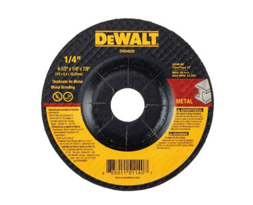 DISCO DESBASTE METAL 4 1/2 X 1/4 X 7/8 DEWALT  CÓDIGO DW54830