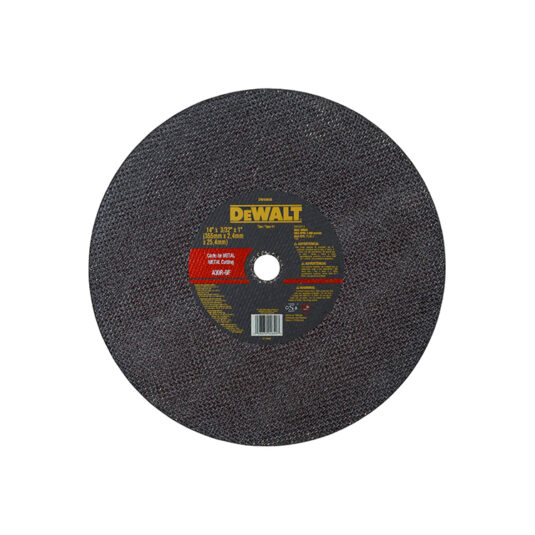 DISCO METAL 14  TRONZADORA X 3/32X1 DEWALT  CÓDIGO DW44640