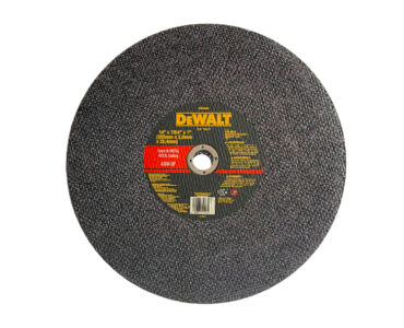 DISCO METAL 4.1/2 X 0.45 X 7/8 DEWALT  CÓDIGO DW8062