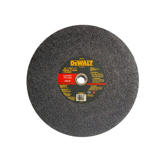 DISCO METAL 4.1/2 X 0.45 X 7/8 DEWALT  CÓDIGO DW8062
