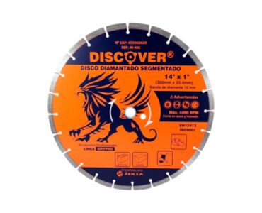 DISCO CONCRETO SEGMENTADO 14 DISCOVER  CÓDIGO JN406