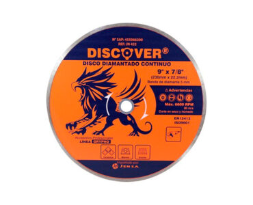 DISCO CONCRETO CONTINUO 9 DISCOVER  CÓDIGO JN422