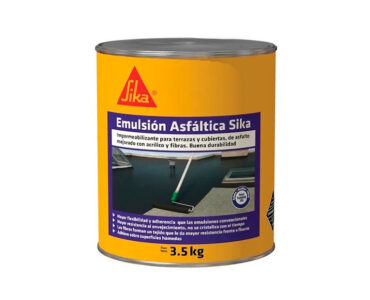 EMULSION ASFALTICA SIKA  3.5  CÓDIGO 815007