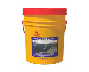 EMULSION ASFALTICA SIKA X 18 KG CÓDIGO 815048