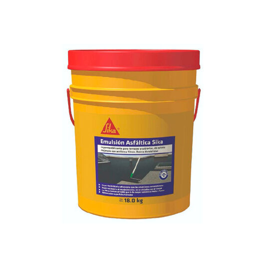 EMULSION ASFALTICA SIKA X 18 KG CÓDIGO 815048