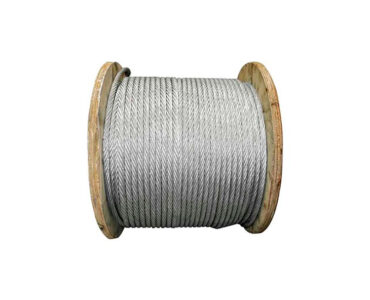 GUAYA GALVANIZADA  3/8" X MTS ROLLO 500MTS  CÓDIGO 100959