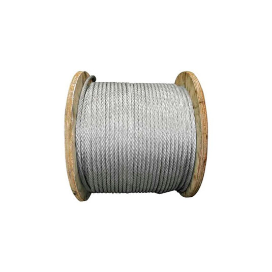 GUAYA GALVANIZADA  3/8" X MTS ROLLO 500MTS  CÓDIGO 100959