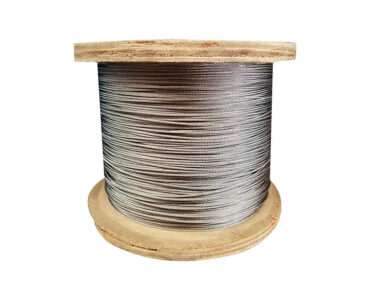 GUAYA GALVANIZADA  1/16 X MTS ROLLO:500MTS  CÓDIGO 100953