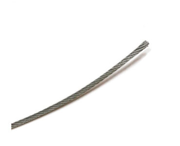 GUAYA GALVANIZADA  1/4" X MTS ROLLO 600 CÓDIGO 100957