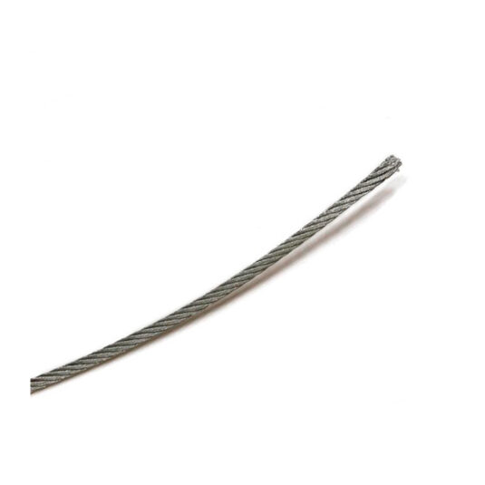 GUAYA GALVANIZADA  1/4" X MTS ROLLO 600 CÓDIGO 100957