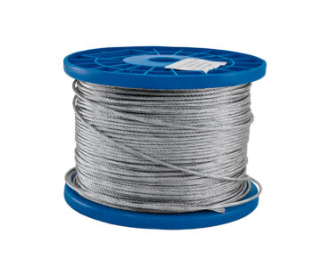 GUAYA GALVANIZADA   3/16" 6 X 7 X MTS ROLLO :500 CÓDIGO 100956