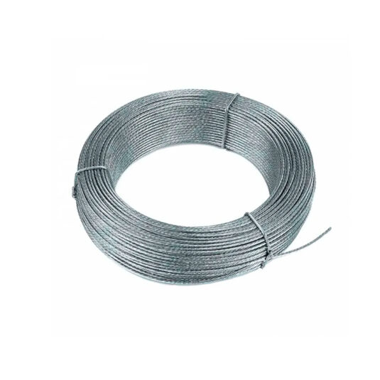 GUAYA GALVANIZADA  5/16 x MTS ROLLOX 500  CÓDIGO 100958
