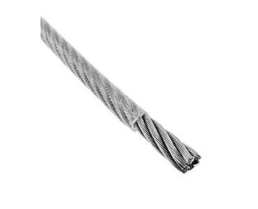 GUAYA PLASTIFICADA  1/8"X MTS ROLLO:250  CÓDIGO 100961