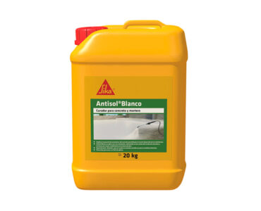 ANTISOL BLANCO BASE AGUA CONCRETO SIKA  CÓDIGO SIK37951