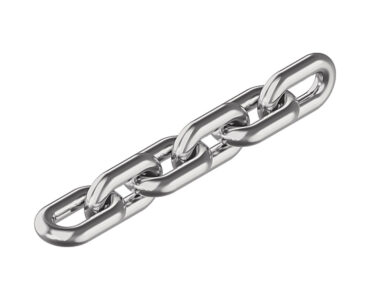 CADENA 3/8" GALVX25M  CÓDIGO 100300