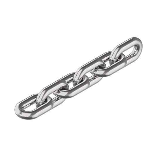 CADENA 3/8" GALVX25M  CÓDIGO 100300