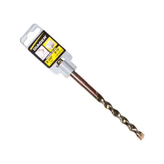 BROCA PARA MURO 3/8 X 6 SDS PLUS DIAGER CÓDIGO 088689