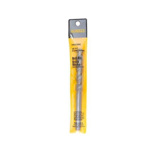 BROCA PARA MURO  1/2 X 6"  DEWALT CÓDIGO DW531300