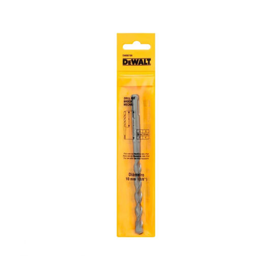 BROCA PARA MURO 3/8 X 6 SDS DEWALT CÓDIGO DW00763