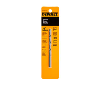 BROCA HSS 1/4 DEWALT   CÓDIGO 1DW130014C