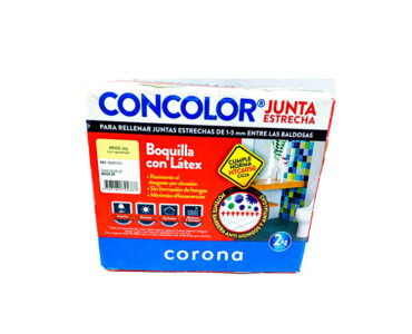 BOQUILLA CONCOLOR BEIGE * 2 KG   CÓDIGO 100375