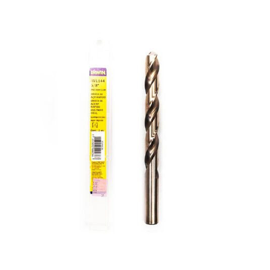 BROCA HSS 5/8 RAPIDA IRWIN CÓDIGO IW1144