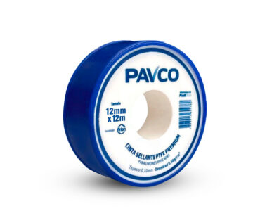 CINTA TEFLON 1/2 12MMX12M PAVCO CÓDIGO 2908186