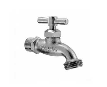 LLAVE JARDIN CROMADA SATIN GRIVAL CÓDIGO 79727