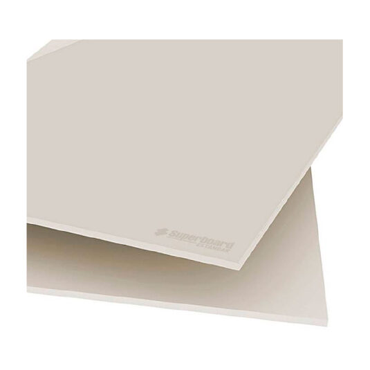 LAMINA SUPERBOARD 4MM 1.22X2.44M  CÓDIGO 103262