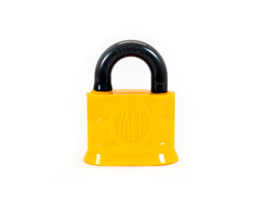 CANDADO 870MM ALEMAN AMARILLO YALE CÓDIGO 204700