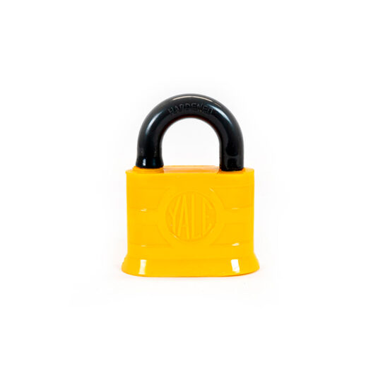 CANDADO 870MM ALEMAN AMARILLO YALE CÓDIGO 204700