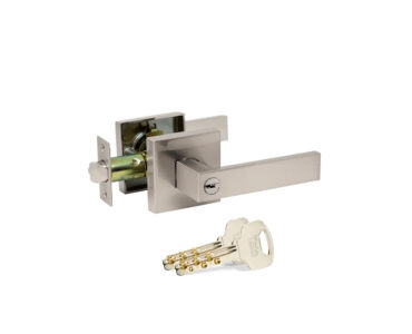CERRADURA BAÑO MANIJA BARI YALE  CÓDIGO 9054