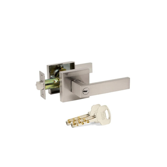 CERRADURA BAÑO MANIJA BARI YALE  CÓDIGO 9054
