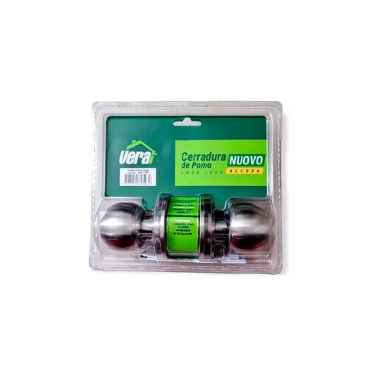 CERRADURA BAÑO CROMO VERA CÓDIGO 1700222