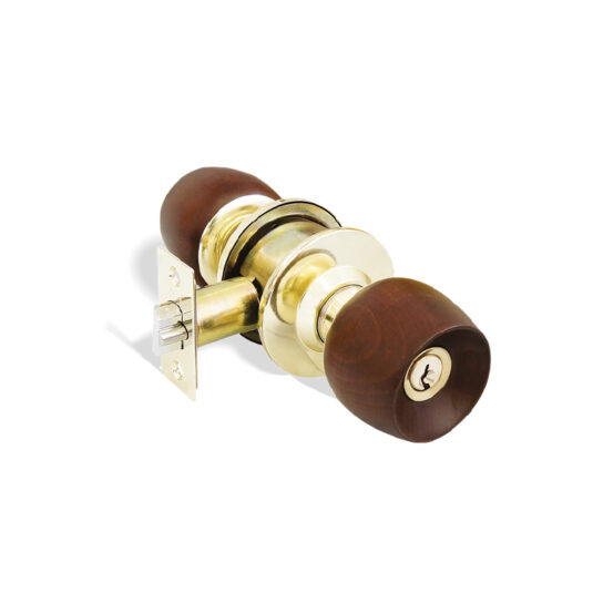 CERRADURA BAÑO MADERA YALE CÓDIGO 5302BWMDG