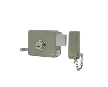 CERRADURA SOBREPONER 3 GOLPES C/CAD DERECHA YALE CÓDIGO 3161050D