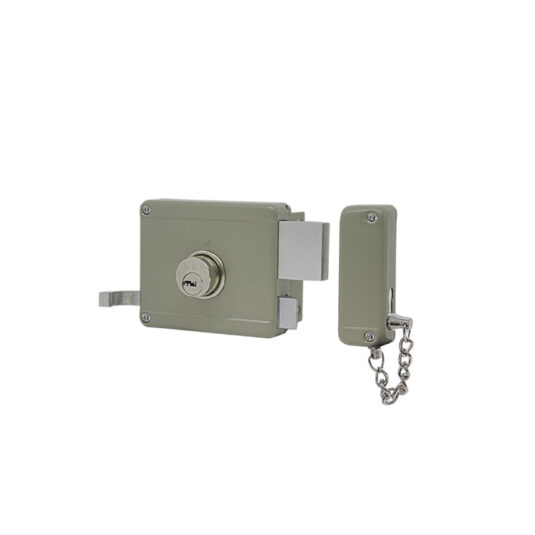 CERRADURA SOBREPONER 3 GOLPES C/CAD DERECHA YALE CÓDIGO 3161050D