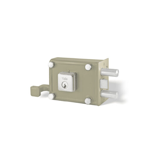 CERRADURA SOBREPONER 2 P IZQ YALE CÓDIGO 987 1/4 SI