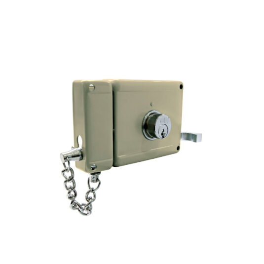 CERRADURA SOBREPONER 3 GOLESP C/CAD IZQUIERDA YALE CÓDIGO 3161050I