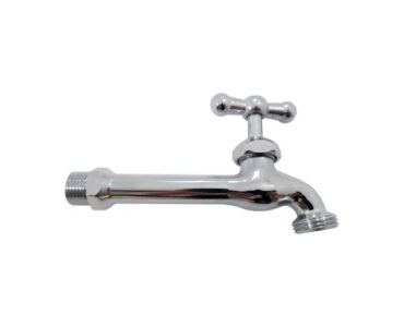 LLAVE JARDIN CROMADA EXTENSION  DP CÓDIGO 663125