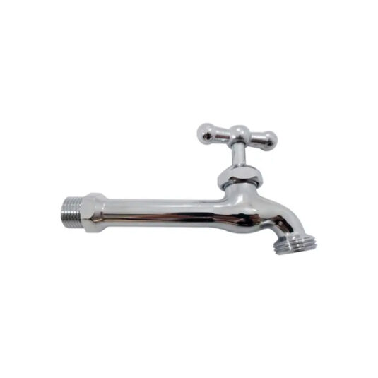 LLAVE JARDIN CROMADA EXTENSION  DP CÓDIGO 663125