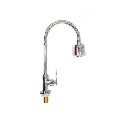 LLAVE INDIVIDUAL LAVAPLATOS FLEXIBLE CD  CÓDIGO 1444