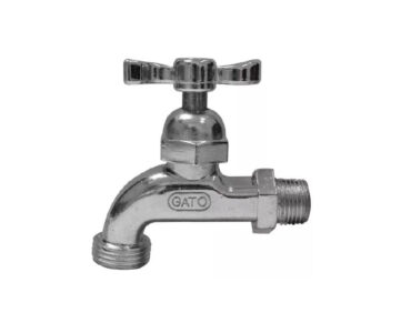 LLAVE JARDIN CROMADA GATO CÓDIGO 134522