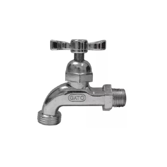 LLAVE JARDIN CROMADA GATO CÓDIGO 134522