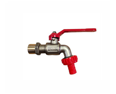 LLAVE JARDIN CROMADA PALANCA +RACOR GRINACA CÓDIGO 339763